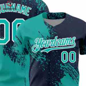 Camiseta de Béisbol Personalizada por Sublimación para Hombre, Camisetas con Rayas, Camiseta de Béisbol con Rayas Finas, Servicio OEM ODM, Camisetas de Béisbol - Product Image 2