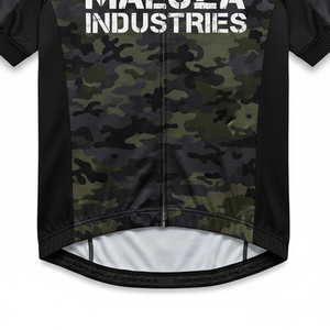 Maillot de Ciclismo Serie Elite con Paneles de Malla Elástica, Ropa de Ciclismo de Alto Rendimiento, Camiseta de Equipo de Ciclismo de Alta Gama - Product Image 2