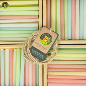 Pajitas Desechables Ecológicas de Harina de Arroz Vietnamita, Libres de Plástico, para Bares y Fiestas de Cócteles - Product Image 2