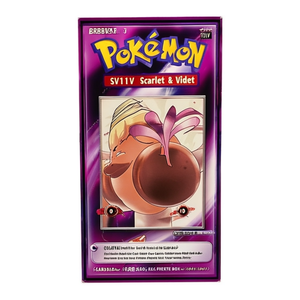 Pour les cartes Pokémon Scarlet & Violet SV1V Violet Ex Booster Box - Version coréenne - Product Image 2