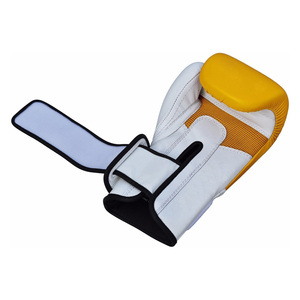 Wholesale Boxing <b>Gloves</b> Adjustable Strap Secure Wrist Fit PU Leather Training <b>Gloves</b> for Boxing Fitness Kickboxing and Sports - Product Image 5