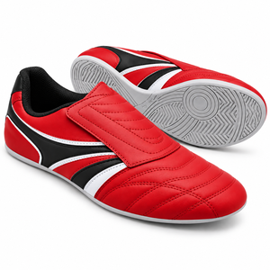 Calzado Ligero Personalizado para Taekwondo, Calzado de Entrenamiento de Artes Marciales, Suela de Goma Antideslizante, Correa de Velcro, Calzado Deportivo para Hombre y Mujer - Product Image 1