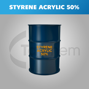 Styrene Acrylic Emulsion 50% Solids Liquid Coating for <b>Paint</b> and Sealers - Product Image 3