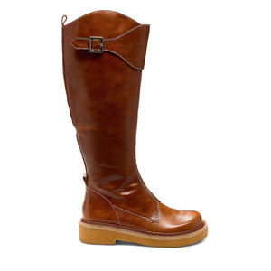 Bottes d'équitation longues pour hommes de haute qualité en cuir véritable, chaussures d'équitation en différentes couleurs et tailles avec service OEM - Product Image 1
