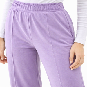 Pantalon slim femme personnalisé en coton et polyester, design uni, avec logo personnalisé – Grande Vente - Product Image 4