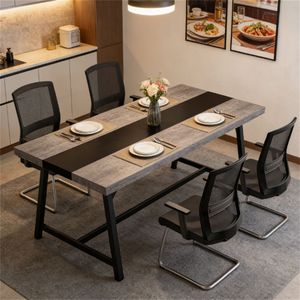 โต๊ะประชุมสำนักงานและคอมพิวเตอร์ โต๊ะรับประทานอาหารและโต๊ะอ่านหนังสือ - โซลูชั่นเฟอร์นิเจอร์อเนกประสงค์ - Product Image 2