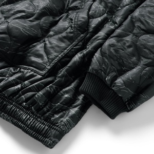 Sweat à capuche pour homme en tissu Oxford imprimé numérique personnalisé, léger, chaud, tactique, 100% nylon, écologique - Product Image 3