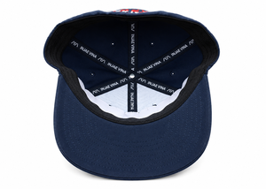 Casquettes Snapback personnalisées à 6 panneaux, profil moyen, avec logo brodé 3D, pré-courbées, unisexes, pour l'extérieur, pour la promotion de la marque - Product Image 3