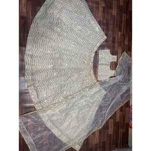 Designer 2XL Lehenga Choli with <b>Beautiful</b> Coding and Sequence Work - Product Image 2