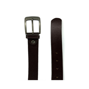 Cinturón de Cuero Genuino con Sistema de Trinquete Avanzado y Hebilla de Identificación Personalizada, Estilo Táctico, Hebilla de Aleación de Zinc, Cinturón de Cuero Genuino para Hombre - Product Image 2