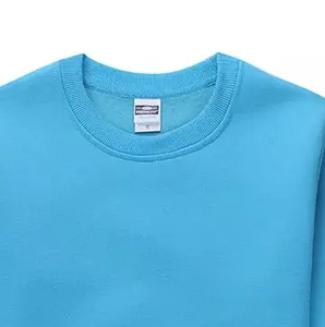 เสื้อสเวตเชิ้ตผู้ชายโลโก้แบบกำหนดเอง สีพื้น ระบายอากาศได้ดี เนื้อผ้าหนา คุณภาพสูง ผลิตจากผ้าฝ้าย - Product Image 5