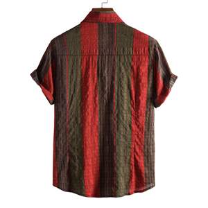 เสื้อเชิ้ตแขนยาวผ้าซาตินถักคุณภาพพรีเมียมแบบสั่งทำพิเศษ ระบายอากาศได้ดี สวมใส่สบายๆ สไตล์ลำลอง ติดกระดุม สีพื้น สำหรับผู้ชาย - Product Image 2