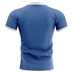 Camiseta Deportiva Personalizada Estilo Streetwear, Sublimada y Bordada, Jersey de Rugby Holgado, Diseña Tu Propio Jersey de Fútbol Americano - Product Image 5