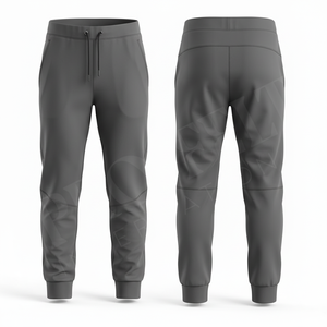 Pantalon de moto respirant et extensible coupe ajustée avec protection des genoux – Idéal pour la conduite en extérieur et la sécurité – Nouvelle collection très demandée - Product Image 3