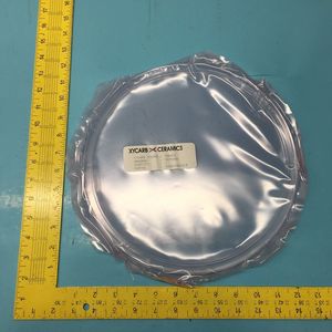 AMAT 0200-09222 XYCARB <b>CERAMICS</b> <b>RING</b>, EXTERNAL - Trusted Global Legacy Semiconductor Equipment and Parts at - Product Image 6