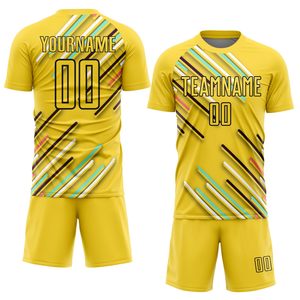 Maillot de football personnalisé par sublimation, respirant, à séchage rapide, uniforme sportif, tenue de football personnalisée - Product Image 1