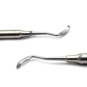 Raspador de Hueso Dental Manual de Acero Inoxidable Altomme Instruments con Mango Hueco para Recolección de Hueso en Implantes Quirúrgicos - Product Image 2