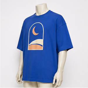Camiseta Urbana de Algodón Tejido Oversize Personalizada con Estampado Digital y Diseño Gráfico 20 TSA-SPT-0020 - Product Image 4
