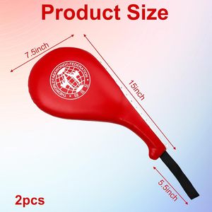 Custom Printed PU Leather Floppy Mitts for Karate Jiu-Jitsu Judo Kick Boxing Taekwondo-<b>Hand</b> Martial Equipment OEM ODM Service - Product Image 3