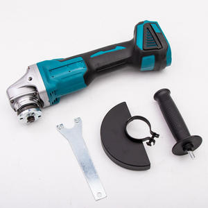 Ensemble d'outils sans fil 21V Li-Ion : <span class=keywords><strong>Souffleur</strong></span> et Meuleuse d'angle sans balais, 9 000 tr/min, pour le bricolage - Product Image 4