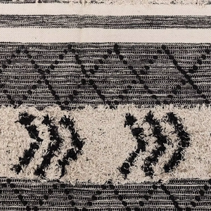 Handmade Wool Modern Eco-Friendly Abstract Area <b>Rug</b> Handwoven Soft Durable Carpet for Living Room & Home Decor - Product Image 2