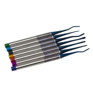 Kit Profesional Manual de Extracción Dental de Acero Inoxidable, Fórceps PDL, Elevador de Raíces, Herramientas Quirúrgicas para Odontología - Product Image 1