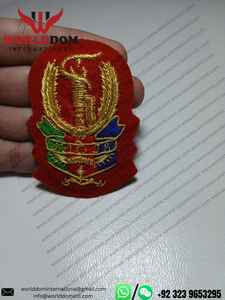 Badges de polo OEM Polo Ralph Lauren brodés à la main en fil de nickel 3D sans nickel, à coudre, taille et forme personnalisables - Product Image 3