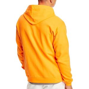 Sudadera con capucha de alta calidad, gruesa, térmica, 100% algodón para hombre, con cierre, estilo urbano, corta, con cremallera, básica, mezcla de algodón. - Product Image 4
