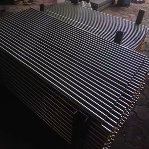 Barres rondes en acier doux noir fiables de la marque Punit Industries, diamètre de 6 à 100 mm, longueur de 3 m, pour utilisation dans les machines industrielles - Product Image 1