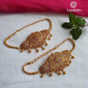 Kempu Grand Vanki Fashion Body Jewelry - Product Image 3