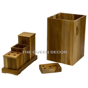 Rustic Proof Stainless Steel Metal Five Piece <b>Set</b> Golden Antique Finished <b>Bathroom</b> <b>Set</b> <b>Bathroom</b> <b>Accessory</b> Hotel and Resorts - Product Image 4