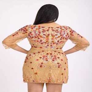 Luxury Indian Womens Mermaid Gown Elegant Backless Short Formal Party Dress for Weddings Galas Events | India Supplier 2026 New - Product Image 3