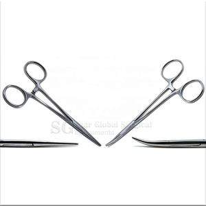 Pinzas Arteriales de Acero Inoxidable Quirúrgico, Juego de Instrumentos Manuales para Cirugía General, Certificación CE Clase I, Uso Hospitalario, Antiestáticas - Product Image 3