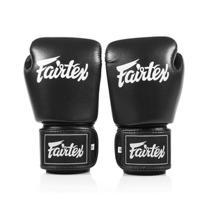 ถุงมือชกมวย Fairtex คุณภาพสูง โลโก้สั่งทำได้ สายรัดปรับได้ หนังวัวแท้ สำหรับมืออาชีพ MMA ซานด้า ฝึกซ้อม - Product Image 2