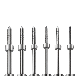 Juego de 12 Osteótomos Manuales para Separación Ósea, Puntas Rectas y Anguladas Convexas, con Tope de Ajuste Tipo L, Kit de Implantes Quirúrgicos Dentales - Product Image 4