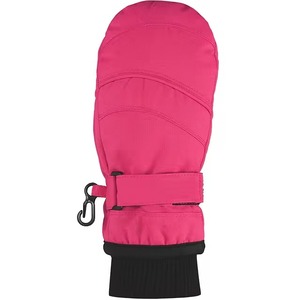 Mitaines d'hiver personnalisables avec logo client pour hommes et femmes – Mitaines de ski imperméables, coupe-vent et chaudes pour activités de plein air, ski et snowboard - Product Image 1