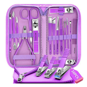 Customized High Quality <b>Nail</b> Care Manicure Pedicure <b>Kit</b> Beauty Instruments <b>Professional</b> Manicure and Pedicure For Adults - Product Image 6