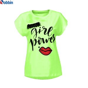 Camiseta Personalizada para Mujer, Camiseta Lisa para Mujer, Impresión Personalizada, 100% Algodón, Camisetas Lisas, Camisetas con Gráficos para Mujer - Product Image 2