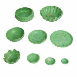 Frutero de Resina Hecho a Mano, Verde Claro, Estilo Moderno, Antiguo, Modelado a Mano, para Hoteles, Restaurantes y Decoración de Cocina - Product Image 3