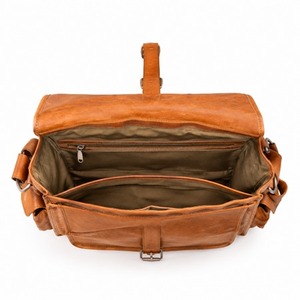 Custom Handmade Full Grain Leather Messenger <b>Bags</b> Crossbody <b>Laptop</b> Satchel Shoulder <b>Bag</b> Office Work Travel Unisex Business Gifts - Product Image 5