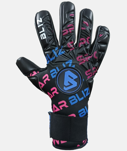 Gants de gardien de but de football BLIZ respirants et antidérapants pour l'extérieur, en PU, avec protection intégrale des doigts et sublimation - Product Image 5