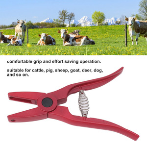 Alicates Aplicadores de Etiquetas para Orejas Ergonómicos, Herramienta de Identificación de Ganado, Equipo Manual Duradero para Etiquetar Animales para Uso en Granjas - Product Image 5