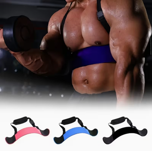 Cinturón de Entrenamiento de Bíceps Resistente, Ajustable, Equipo de Ejercicio Físico - Product Image 1