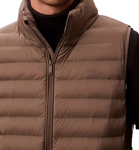 3-in-1 Detachable <b>Liner</b> Canvas Waterproof Hooded Jacket 90% Filling Casual Zipper for Men Women Windproof <b>Fleece</b> Inner Versatile - Product Image 5