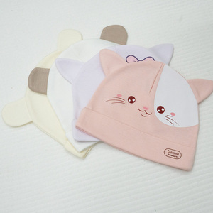 Dokma ALB15 Bonnet doux pour nouveau-né 100% coton tricoté style décontracté unisexe toutes saisons NB–3M MOQ 100 - Product Image 5