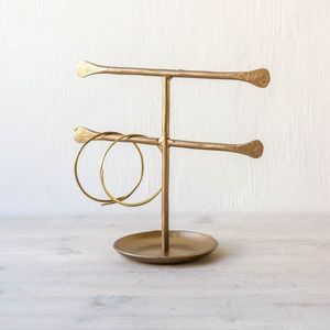 Modern Metal Jewelry Stand Organizer With Minimalist Style For Contemporary Home Decoration And Storage - Product Image 6