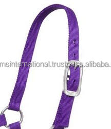 Halter cheval en nylon équestre de haute qualité Logo personnalisé S-S en cuir raccord disponible dans toutes les couleurs pour l'équitation - Product Image 2