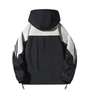 Chaqueta Cortavientos Ligera Personalizada para Hombre, Fabricante de Chaquetas Cortavientos Retro de los 80 con Logotipo Bordado para Exteriores, 2026 - Product Image 2
