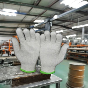 Gants de manutention durables en métal flexible pour machine à tricoter Excellente protection Artisanat Vietnam Application à usage général - Product Image 1