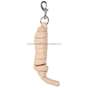 Combinaison de corde de plomb rembourrée douce de couleur personnalisée fabriquée par un fabricant de gros Corde de plomb de cheval en nylon coloré - Product Image 3